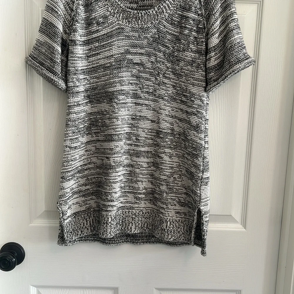 CAbi Marbled Tunic